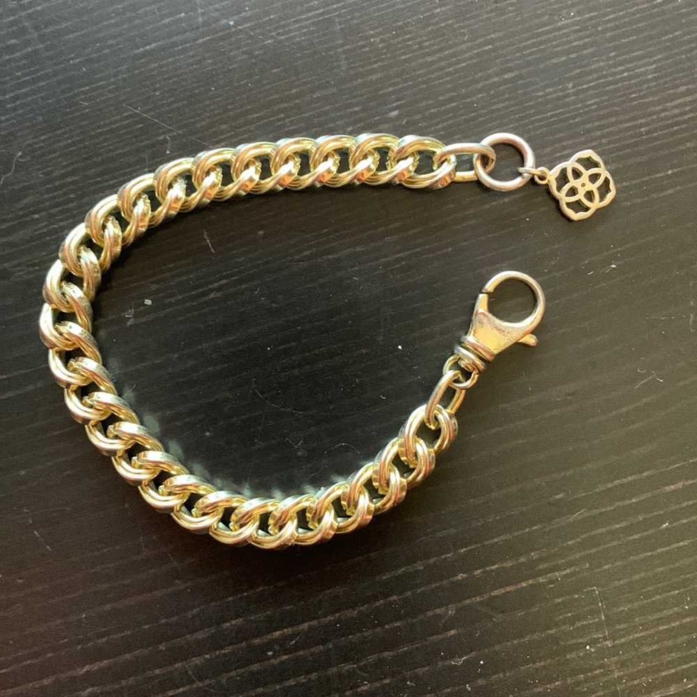 Kendra Scott Vincent Chain Bracelet in Gold